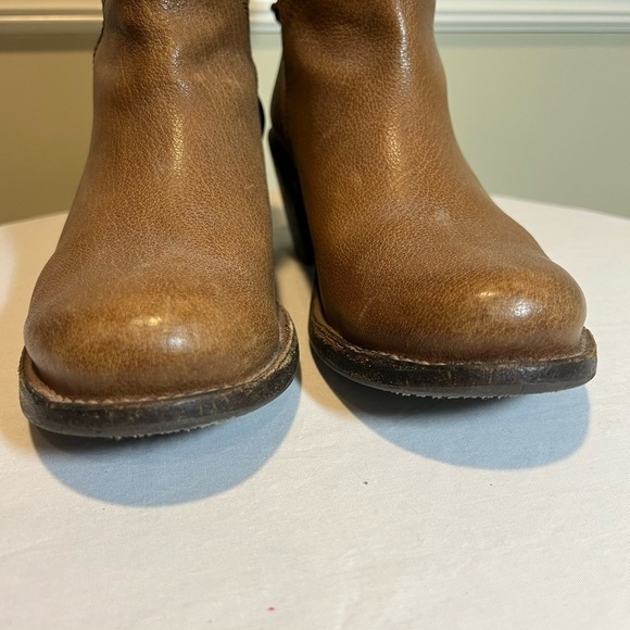 Frye Tan Ankle Boots - Picture 7 of 13